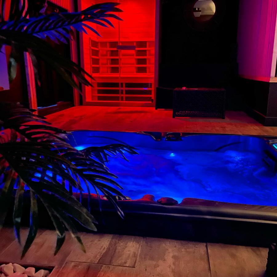 La Suite Grenoble Spa Jacuzzi Et Sauna Privatif Eksteriør billede