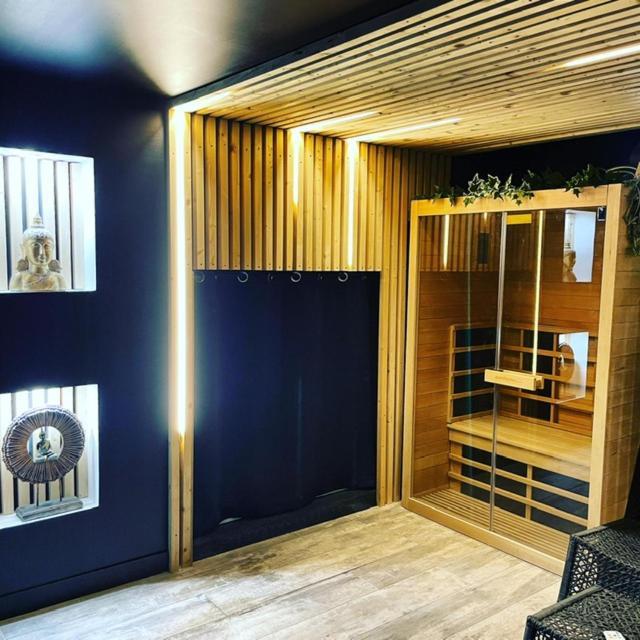 La Suite Grenoble Spa Jacuzzi Et Sauna Privatif Eksteriør billede
