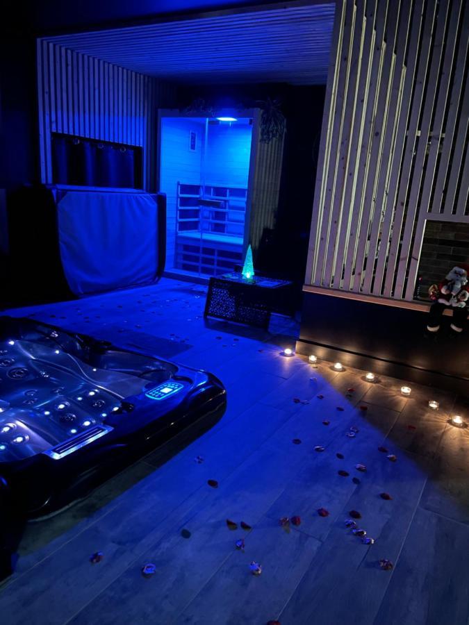 La Suite Grenoble Spa Jacuzzi Et Sauna Privatif Eksteriør billede